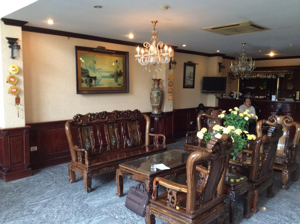 Khai Hoan Hotel Hanoi Exterior photo