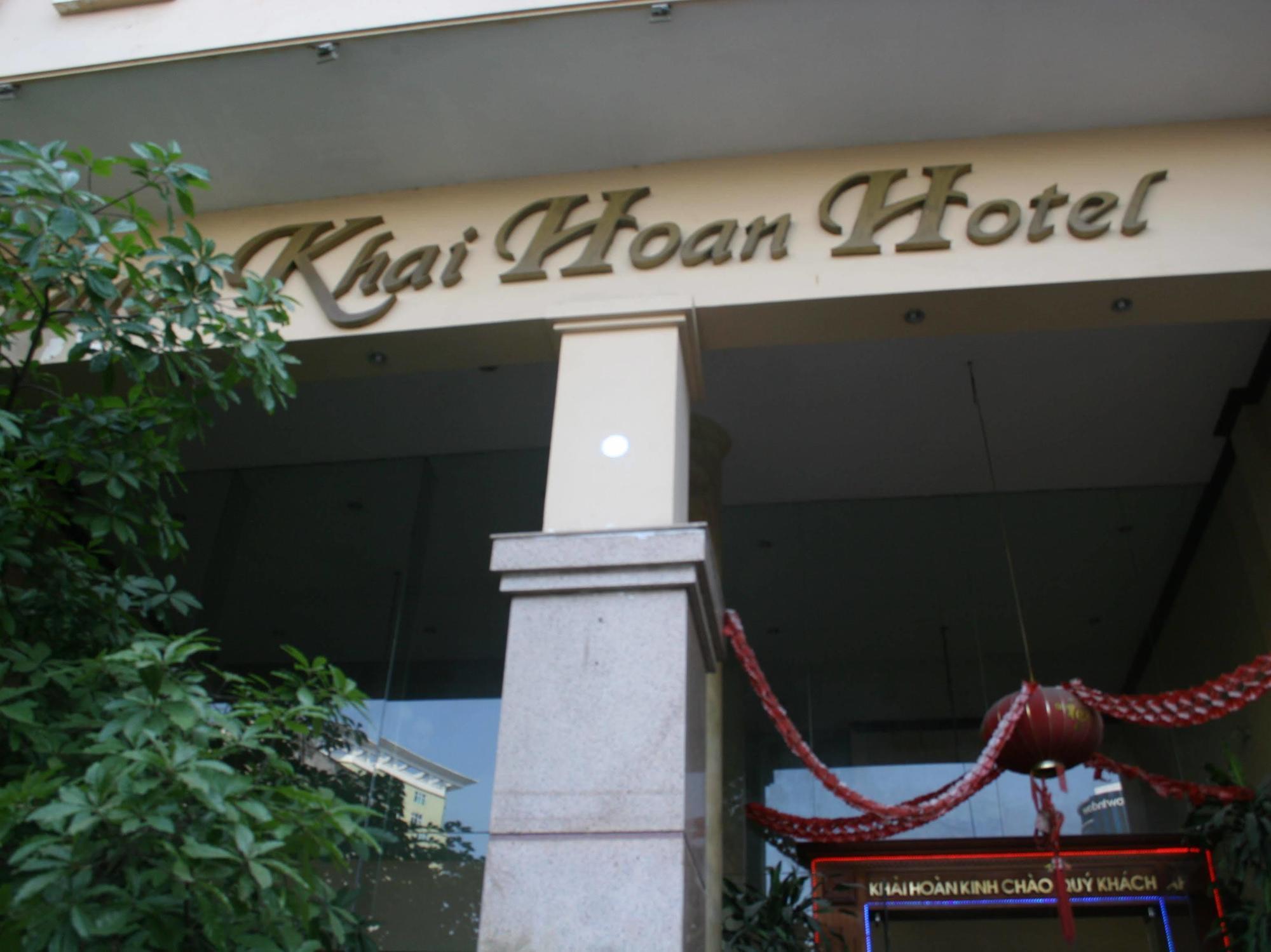 Khai Hoan Hotel Hanoi Exterior photo