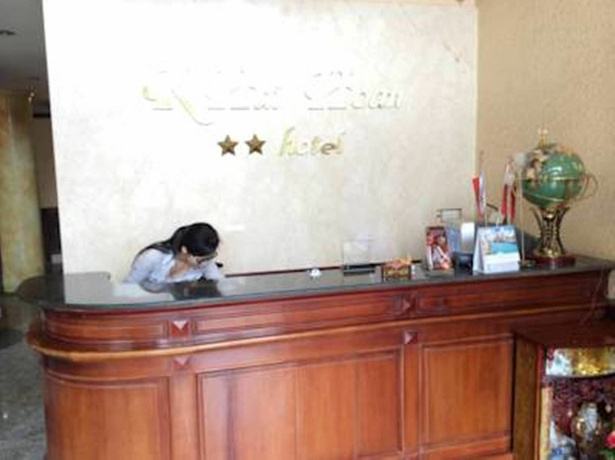 Khai Hoan Hotel Hanoi Exterior photo