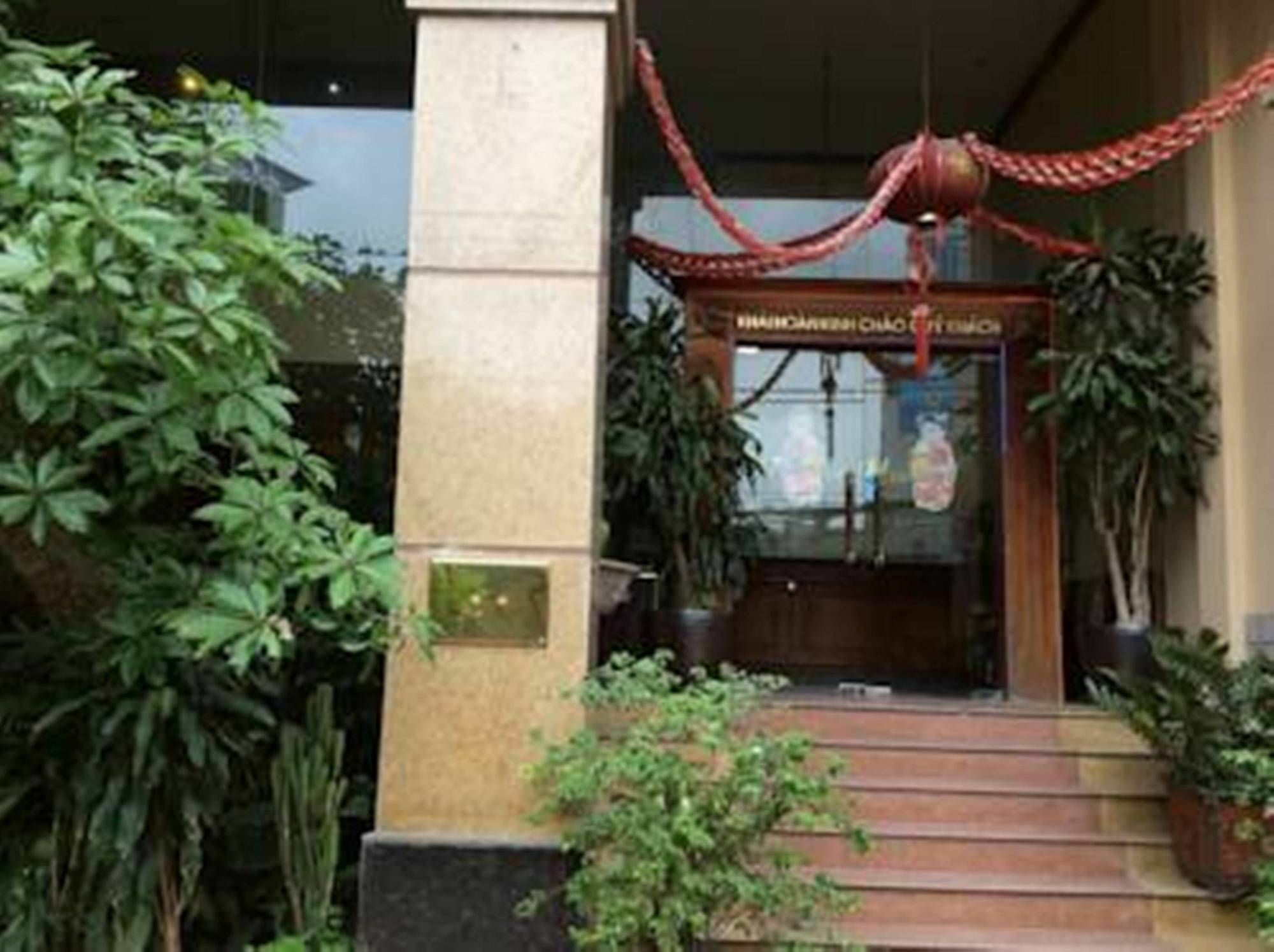 Khai Hoan Hotel Hanoi Exterior photo